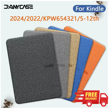 For Amazon Kindle Paperwhite 5/6/7th 10th 11/12th Gen Smart Leather Case Cover picture