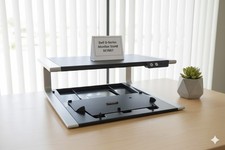 New-Old Stock Dell D-Series Monitor Stand 06Y667 HD058 Original Box Vintage Rare picture