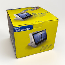 22MP Film Scanner Slide & Film Scanner Digitizer w/ Accessories & Box picture
