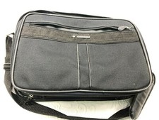 SAMSONITE Silhouette 4 Expandable Black Messenger/Carry On Bag (pre-owned) picture