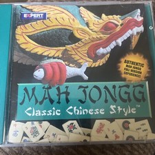 EXPERT Software Computer PC MAH JONGG Classic Chinese Style GAME picture