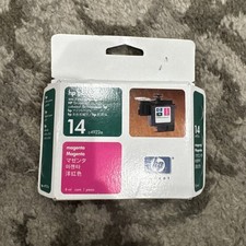 Genuine HP 14 Magenta Printhead C4922 OfficeJet 7110 D135 7110xi CP1160tn picture