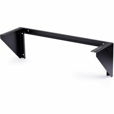 StarTech 3U 19in Steel Vertical Wall Mount Equipment Rack Bracket - Black picture
