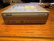 Legendary ASUS CDRW Drive 40x12x48x CRW-4012A picture