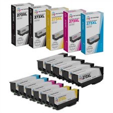 LD 11pk Reman Cartridge for Epson 273 XL 273XL T273XL XP-520 XP-600 XP-610 XP620 picture
