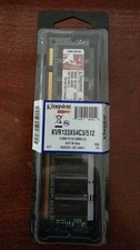 Kingston KVR133X64C3/512 (512 MB, PC133, SDRAM, 133 MHz, DIMM 168-pin) RAM New picture