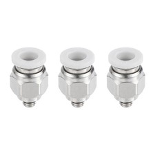 3Pcs Pneumatic Fitting PC6-M5 Push to Connect Pneumatic Tube Fittings 6mm Tube picture