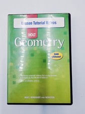 Holt Rinehart Geometry Lesson Tutorial Videos - 348 Videos picture
