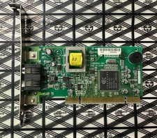 Diamond Conexant Rockwell 23680001-002 PCI 56K Fax Modem Card picture