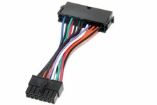 24 Pin to 14 Pin PSU Power Supply ATX Cable Lenovo A75 B75 E32 Erazer X315 X510 picture