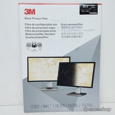 Imperfect Box-3M PF200W9B Black Privacy Filter for 20