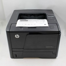 HP LaserJet Pro 400 M401n Network Laser Printer CZ195A w/ Toner picture