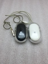 Lot of 2 Apple Mouse USB Wired M5769 Optical Mouse  picture