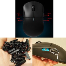 Mouse Side Button Side Keys Set Repair for Logitech G Pro Wireless Gaming Mouse picture