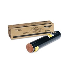 Genuine Xerox 106R01162 Yellow Toner, Brand New Sealed Box, We Ship Fast picture