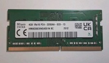 SK Hynix 4GB RAM 1Rx16 PC4-3200AA-SC0-13 picture