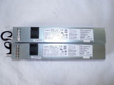 *Lot of 2* Cisco NXA-PAC-1100W 1100W Power Supply 341-0521-01 (V5516) picture