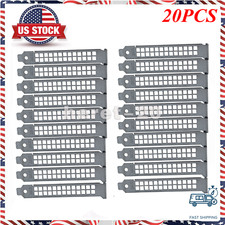 Lot of 20 For Dell Full Height PCI Blank Slot Covers 7010 960 7020 9020 9010 picture