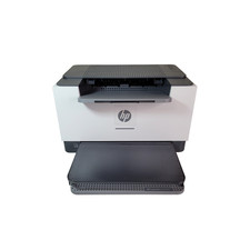 HP LaserJet M209dw Laser Printer Black And White 6GW62F with Toner picture