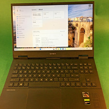 HP Omen 15-en0023dx AMD Ryzen 7 4800H 2.9GHz 16GB RAM 1 TB SSD GTX 1660Ti picture