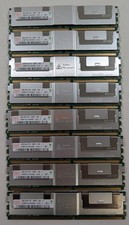 32GB Lot (8x 4GB) Hynix PC2-5300F DDR2 Korea ECC FB-DIMM RAM HYMP151F72CP4N3-Y5 picture