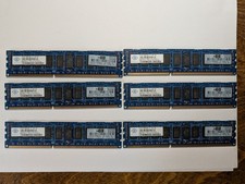 NANYA NT2GC72B8PA0NL-CG 6 X 2GB HP 500202-061 Server Memory 12GB picture