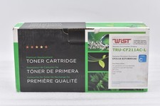 Wist Premium Replacement Cyan Toner Cartdridge CF211A 6271B001AA picture