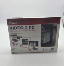 ION Video 2 PC VHS VCR to Computer USB Video Conversion System Transfer Movies picture