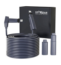 STARGEAR Starlink 75FT Replacement Cable for Standard Actuated Gen 2, Gray picture