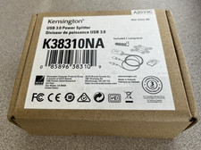Kensington 60W USB-A Power Splitter USB C/A Hybrid Docking Stations (K38310N B11 picture