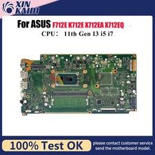 X712EA Laptop Motherboard For ASUS X712EQ K712E F712E X712E A712E Mainboard picture