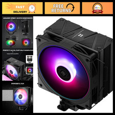 High-Performance CPU Cooler with 4 Heat Pipes, 156mm Heatsink for AMD/Intel LGA picture