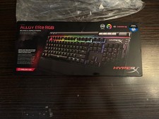 HyperX Keyboard Alloy Elite RGB HX-KB2BL2-US - NEW picture