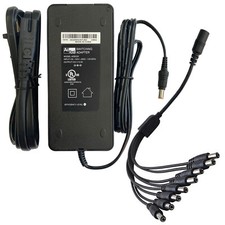 UL 12V 5A Power Supply For CCTV Security Camera DVR Swann Lorex Defender 8 Split picture