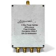 Vanguard 4 Way Power Splitter SPD-0.5-6-4 - USED picture