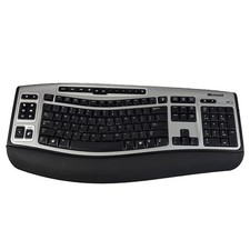 Microsoft Wireless Laser Keyboard 6000 v2.0 Ergonomic No Dongle - Nice Condition picture