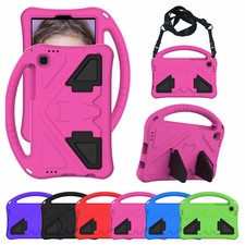 Fr Samsung Galaxy Tab A7 Lite T220 T225 Kid Case Shockproof Cover Shoulder Strap picture