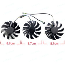 2 fans /set For ZOTAC RTX4070 SUPER 12GB X-GAMING Graphics Card Cooling Fan picture