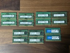 Lot Of 14 Mixed Brand DDR4 8GB PC4 3200AA Laptop RAM Memory picture