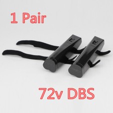 Pair 72V DBS Carbon Upgrade Battery System Audio Amplifier Speaker Cable Adapter picture