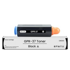 Lezzo GPR-37 Toner Cartridge Replacement for Canon GPR37 3764B003AA Toner for picture