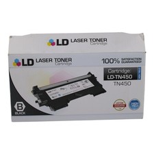 LD Products TN450 Black High Yield Toner Cartridge for Brother Printers picture