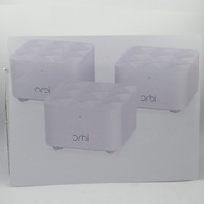 Netgear RBK13-100NAR Orbi AC1200 Mesh WiFi System Whole House Router Open Box picture