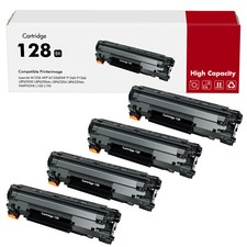 4PK CRG128 For Canon 128 Toner Cartridge ImageClass MF4450 MF4770n MF4570dn D530 picture