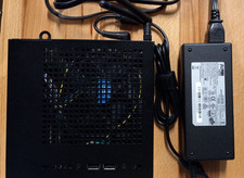 ASRock DeskMini 110W Mini PC i5-7600 ,8GB DDR4,128GB nVME, w/ Power Cord picture