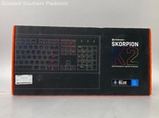 CyberPowerPC Skorpion K2 RGB Mechanical Gaming Keyboard - Open Box picture