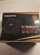 Modular Power Supply Gigabyte P750GM 80 PLUS GOLD 12v 120mm BRAND NEW IN BOX picture
