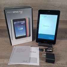 ASUS MeMO Pad HD 7 ME173X 16GB Wi-Fi 7in White Vivid HD Entertainment picture