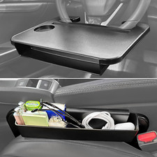 Escritorio para volante 3 en 1: mesa con bandeja para volante y espacio para el  picture