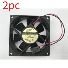 2pc ADDA 8025 AD0824UB-A71GL DC24V 0.26A 8cm 80mm variable frequency cooling fan picture